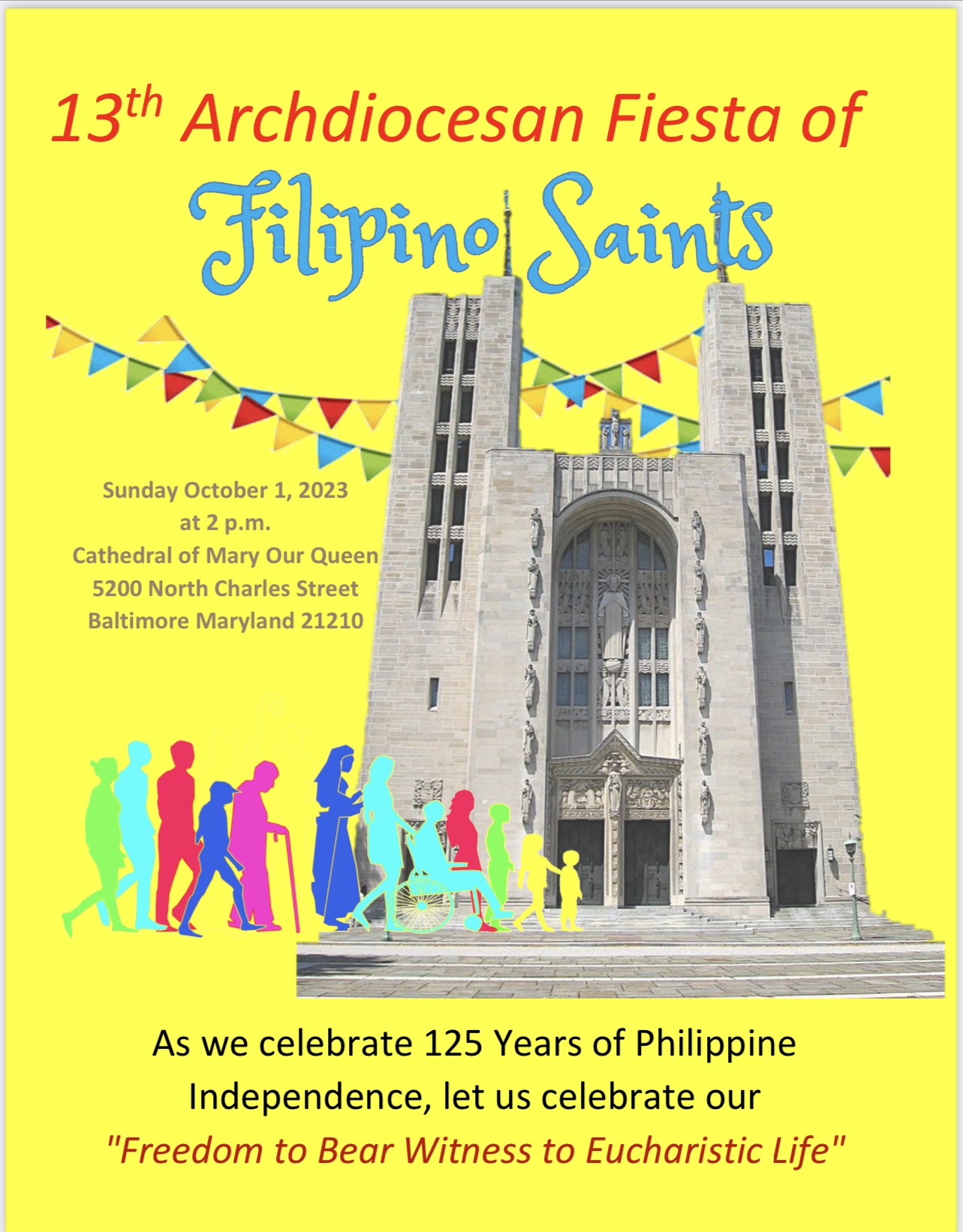 13th Archdiocesan Filipino Saints Fiesta Celebration